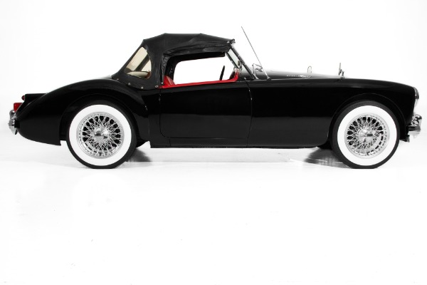 For Sale Used 1961 MG MGA 1600 Convertible Black, Red | American Dream Machines Des Moines IA 50309