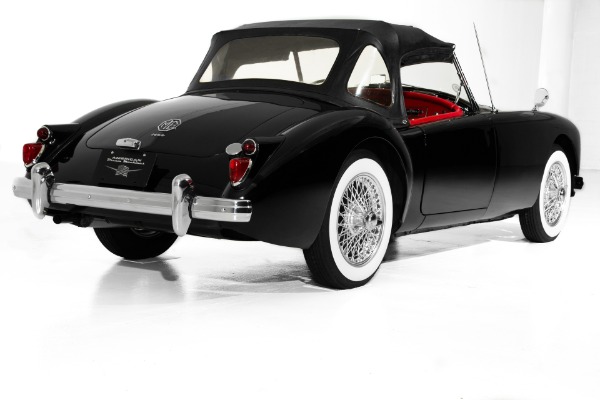 For Sale Used 1961 MG MGA 1600 Convertible Black, Red | American Dream Machines Des Moines IA 50309