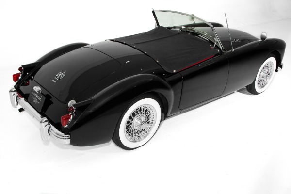 For Sale Used 1961 MG MGA 1600 Convertible Black, Red | American Dream Machines Des Moines IA 50309