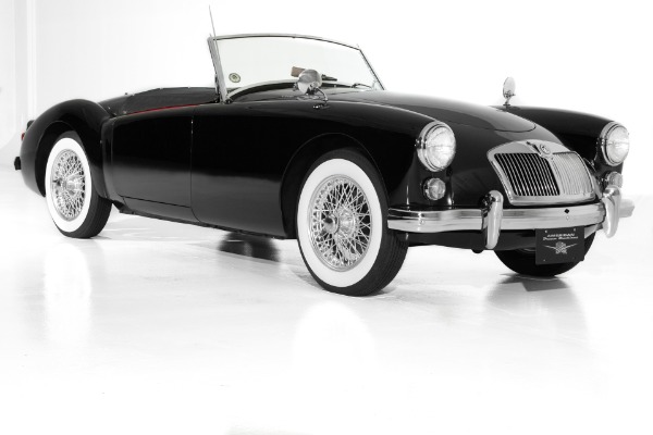 For Sale Used 1961 MG MGA 1600 Convertible Black, Red | American Dream Machines Des Moines IA 50309