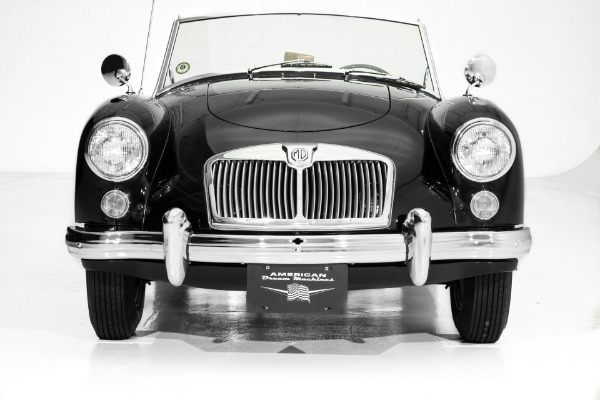 For Sale Used 1961 MG MGA 1600 Convertible Black, Red | American Dream Machines Des Moines IA 50309