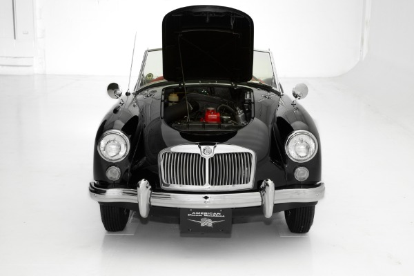 For Sale Used 1961 MG MGA 1600 Convertible Black, Red | American Dream Machines Des Moines IA 50309