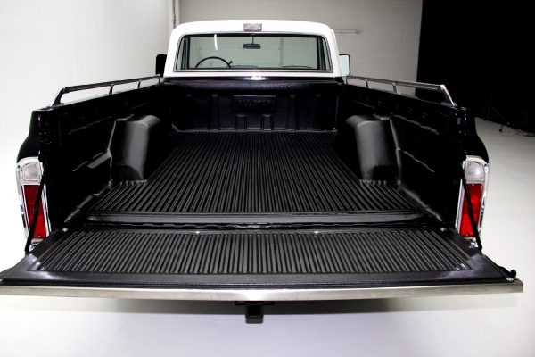 For Sale Used 1971 Chevrolet Cheyenne C10 Pickup Black Factory AC | American Dream Machines Des Moines IA 50309