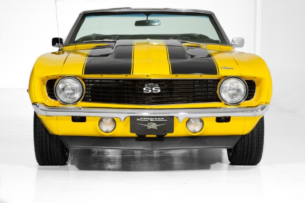 For Sale Used 1969 Chevrolet Camaro Convertible 454/565hp | American Dream Machines Des Moines IA 50309