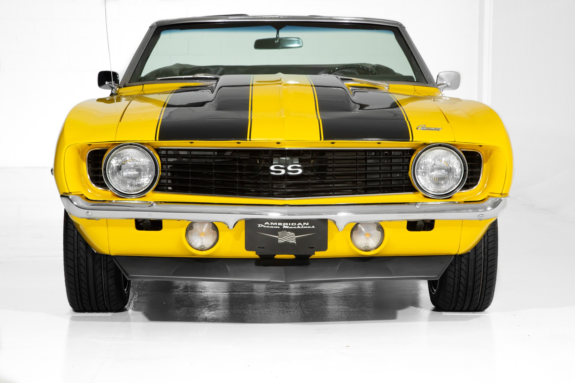For Sale Used 1969 Chevrolet Camaro Convertible 454/565hp | American Dream Machines Des Moines IA 50309