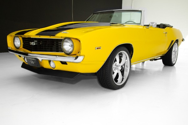 For Sale Used 1969 Chevrolet Camaro Convertible 454/565hp | American Dream Machines Des Moines IA 50309