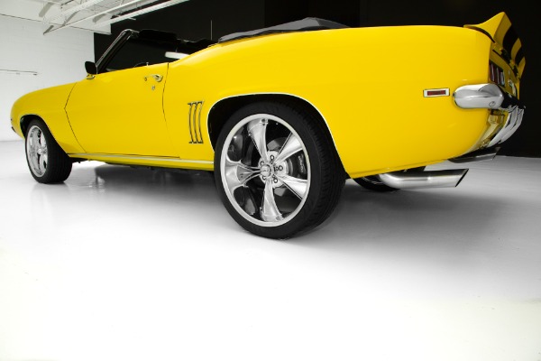 For Sale Used 1969 Chevrolet Camaro Convertible 454/565hp | American Dream Machines Des Moines IA 50309