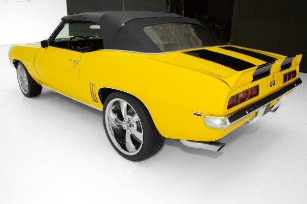 For Sale Used 1969 Chevrolet Camaro Convertible 454/565hp | American Dream Machines Des Moines IA 50309