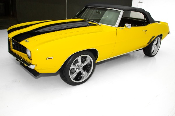 For Sale Used 1969 Chevrolet Camaro Convertible 454/565hp | American Dream Machines Des Moines IA 50309