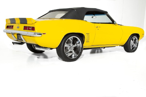 For Sale Used 1969 Chevrolet Camaro Convertible 454/565hp | American Dream Machines Des Moines IA 50309