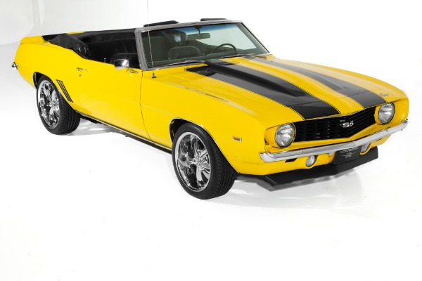 For Sale Used 1969 Chevrolet Camaro Convertible 454/565hp | American Dream Machines Des Moines IA 50309