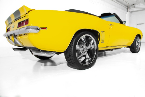 For Sale Used 1969 Chevrolet Camaro Convertible 454/565hp | American Dream Machines Des Moines IA 50309