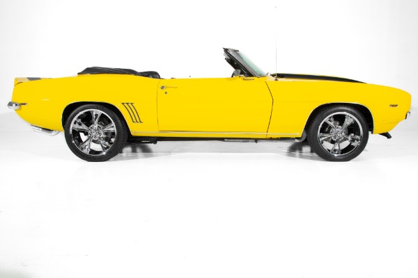 For Sale Used 1969 Chevrolet Camaro Convertible 454/565hp | American Dream Machines Des Moines IA 50309