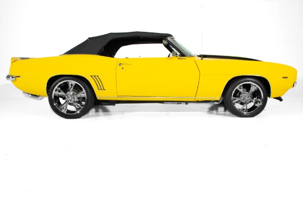 For Sale Used 1969 Chevrolet Camaro Convertible 454/565hp | American Dream Machines Des Moines IA 50309