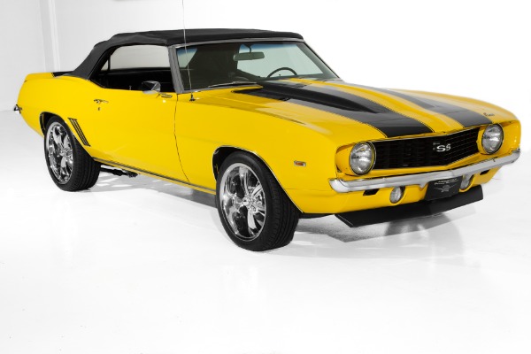 For Sale Used 1969 Chevrolet Camaro Convertible 454/565hp | American Dream Machines Des Moines IA 50309