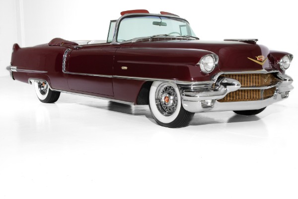 For Sale Used 1956 Cadillac  Chantilly Maroon Metallic | American Dream Machines Des Moines IA 50309