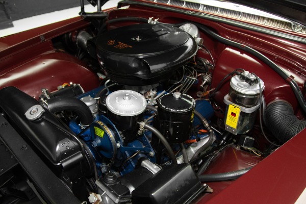 For Sale Used 1956 Cadillac  Chantilly Maroon Metallic | American Dream Machines Des Moines IA 50309