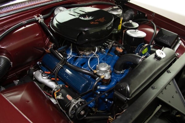 For Sale Used 1956 Cadillac  Chantilly Maroon Metallic | American Dream Machines Des Moines IA 50309