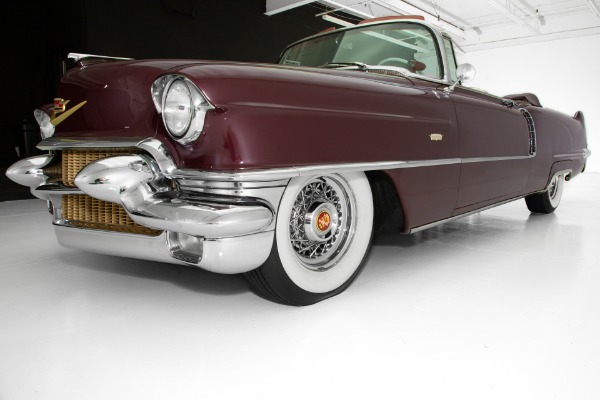 For Sale Used 1956 Cadillac  Chantilly Maroon Metallic | American Dream Machines Des Moines IA 50309