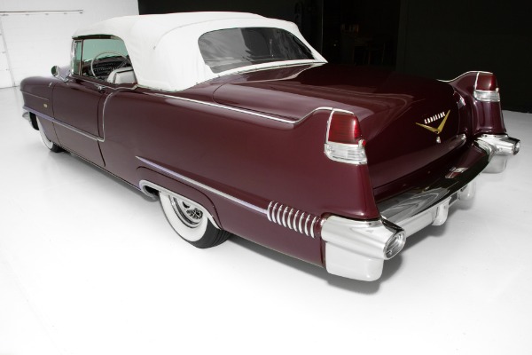For Sale Used 1956 Cadillac  Chantilly Maroon Metallic | American Dream Machines Des Moines IA 50309