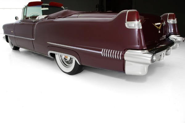 For Sale Used 1956 Cadillac  Chantilly Maroon Metallic | American Dream Machines Des Moines IA 50309