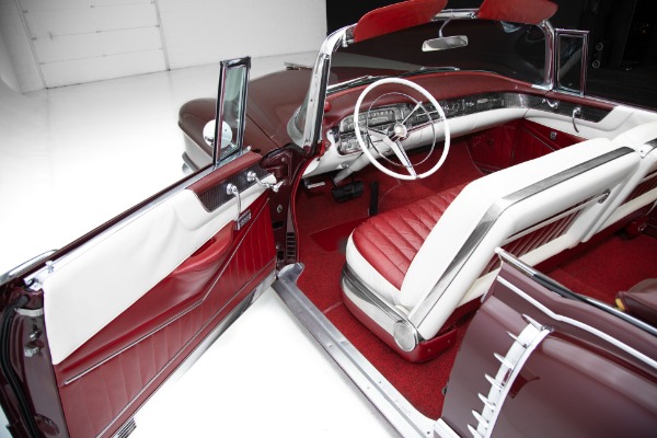 For Sale Used 1956 Cadillac  Chantilly Maroon Metallic | American Dream Machines Des Moines IA 50309