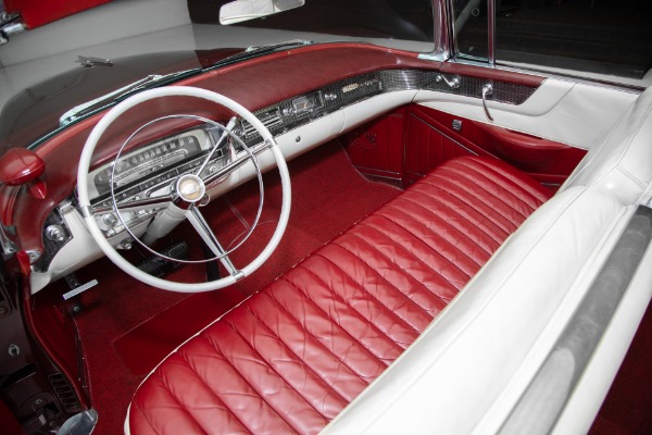 For Sale Used 1956 Cadillac  Chantilly Maroon Metallic | American Dream Machines Des Moines IA 50309