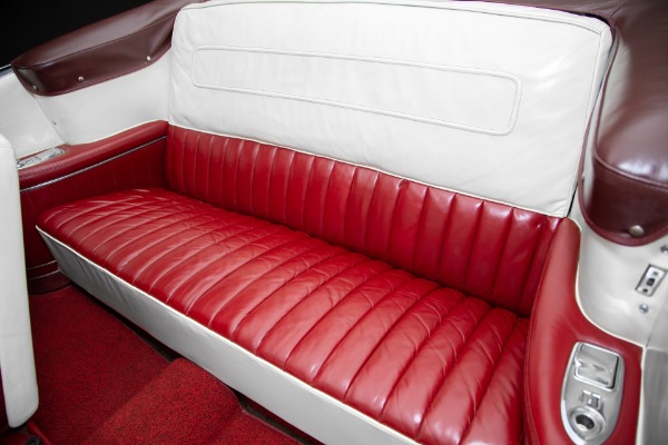 For Sale Used 1956 Cadillac  Chantilly Maroon Metallic | American Dream Machines Des Moines IA 50309