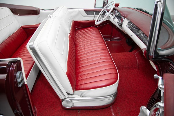 For Sale Used 1956 Cadillac  Chantilly Maroon Metallic | American Dream Machines Des Moines IA 50309