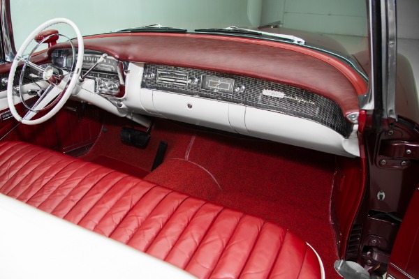 For Sale Used 1956 Cadillac  Chantilly Maroon Metallic | American Dream Machines Des Moines IA 50309