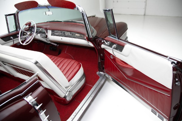 For Sale Used 1956 Cadillac  Chantilly Maroon Metallic | American Dream Machines Des Moines IA 50309