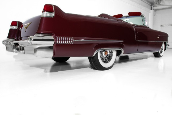 For Sale Used 1956 Cadillac  Chantilly Maroon Metallic | American Dream Machines Des Moines IA 50309