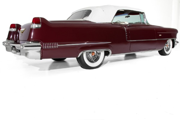 For Sale Used 1956 Cadillac  Chantilly Maroon Metallic | American Dream Machines Des Moines IA 50309