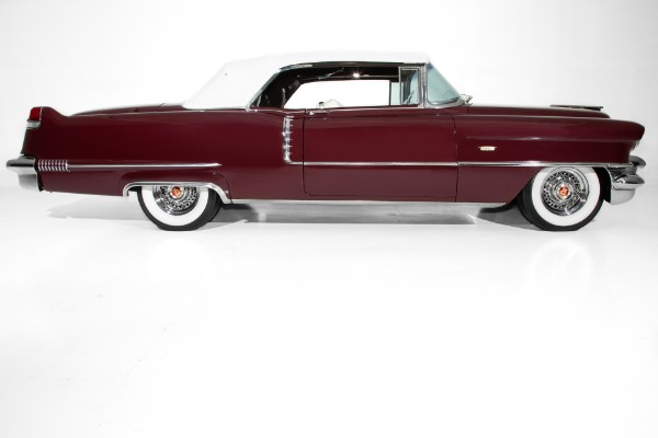 For Sale Used 1956 Cadillac  Chantilly Maroon Metallic | American Dream Machines Des Moines IA 50309