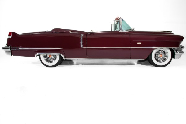 For Sale Used 1956 Cadillac  Chantilly Maroon Metallic | American Dream Machines Des Moines IA 50309