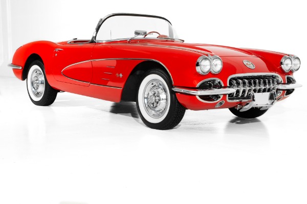 For Sale Used 1958 Chevrolet Corvette Convertible Gorgeous! | American Dream Machines Des Moines IA 50309