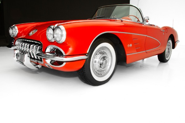 For Sale Used 1958 Chevrolet Corvette Convertible Gorgeous! | American Dream Machines Des Moines IA 50309