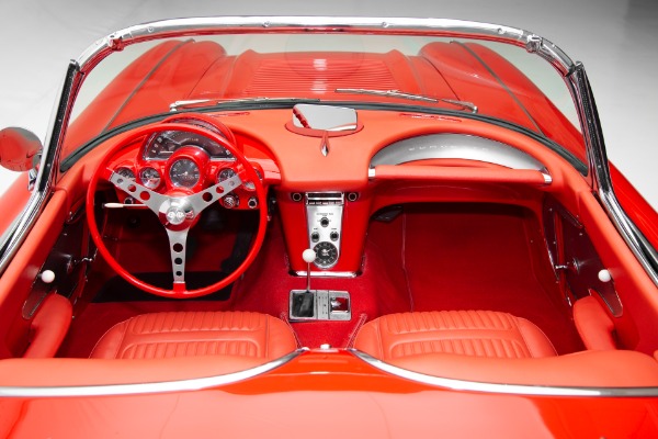 For Sale Used 1958 Chevrolet Corvette Convertible Gorgeous! | American Dream Machines Des Moines IA 50309