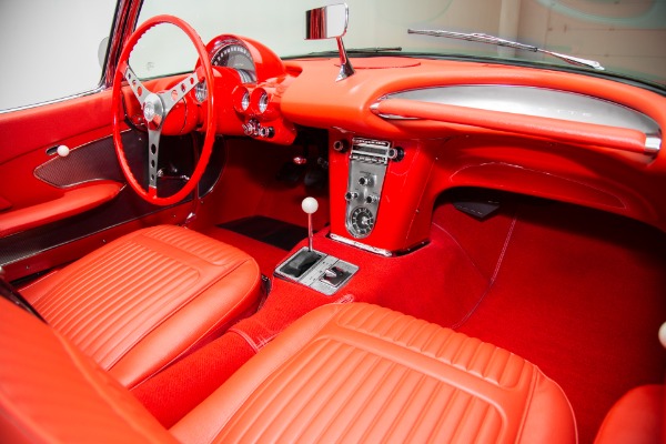 For Sale Used 1958 Chevrolet Corvette Convertible Gorgeous! | American Dream Machines Des Moines IA 50309