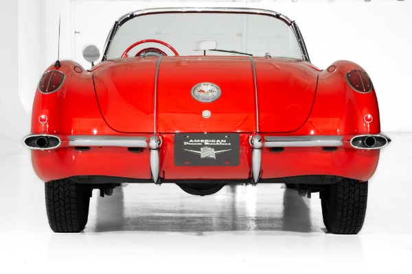 For Sale Used 1958 Chevrolet Corvette Convertible Gorgeous! | American Dream Machines Des Moines IA 50309