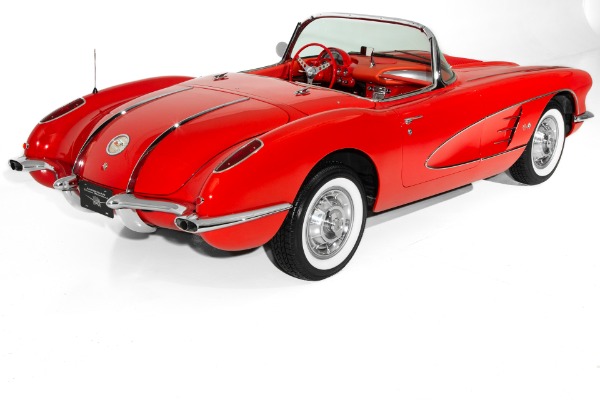 For Sale Used 1958 Chevrolet Corvette Convertible Gorgeous! | American Dream Machines Des Moines IA 50309