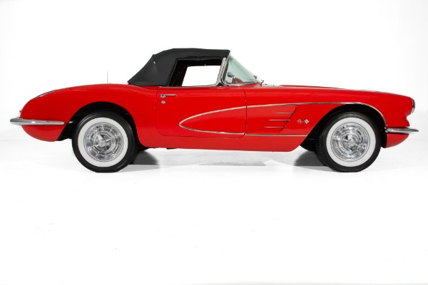 For Sale Used 1958 Chevrolet Corvette Convertible Gorgeous! | American Dream Machines Des Moines IA 50309