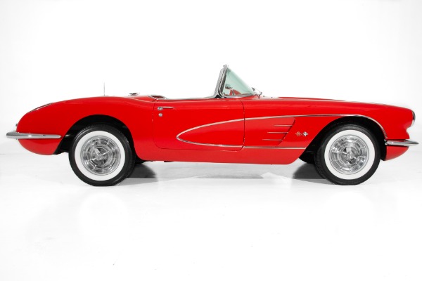 For Sale Used 1958 Chevrolet Corvette Convertible Gorgeous! | American Dream Machines Des Moines IA 50309