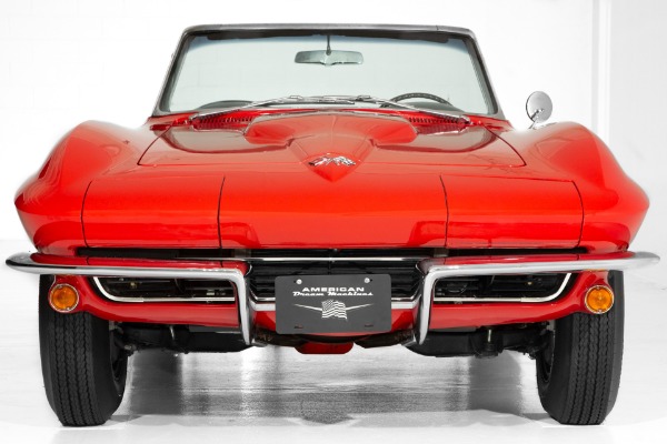 For Sale Used 1965 Chevrolet Corvette Red 460hp Big Block | American Dream Machines Des Moines IA 50309