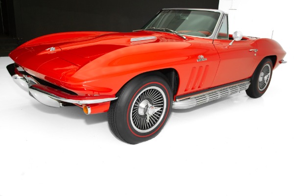 For Sale Used 1965 Chevrolet Corvette Red 460hp Big Block | American Dream Machines Des Moines IA 50309