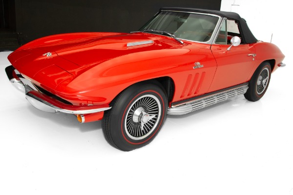 For Sale Used 1965 Chevrolet Corvette Red 460hp Big Block | American Dream Machines Des Moines IA 50309