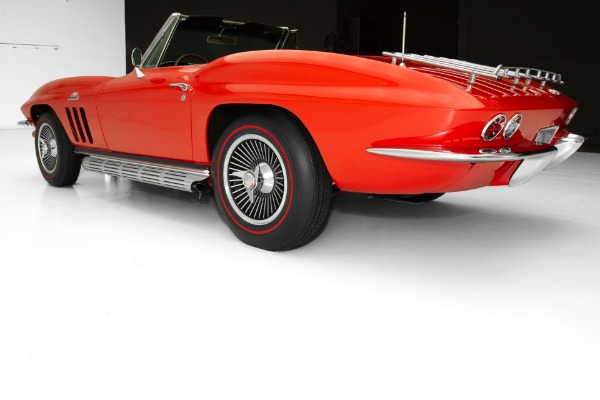 For Sale Used 1965 Chevrolet Corvette Red 460hp Big Block | American Dream Machines Des Moines IA 50309