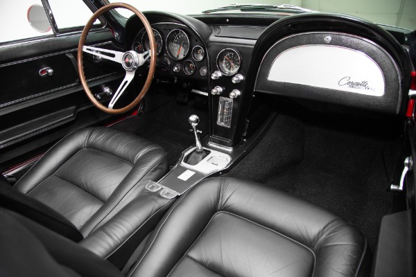 For Sale Used 1965 Chevrolet Corvette Red 460hp Big Block | American Dream Machines Des Moines IA 50309