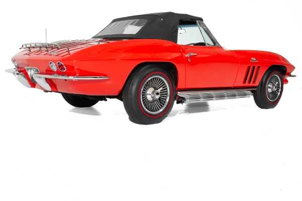 For Sale Used 1965 Chevrolet Corvette Red 460hp Big Block | American Dream Machines Des Moines IA 50309