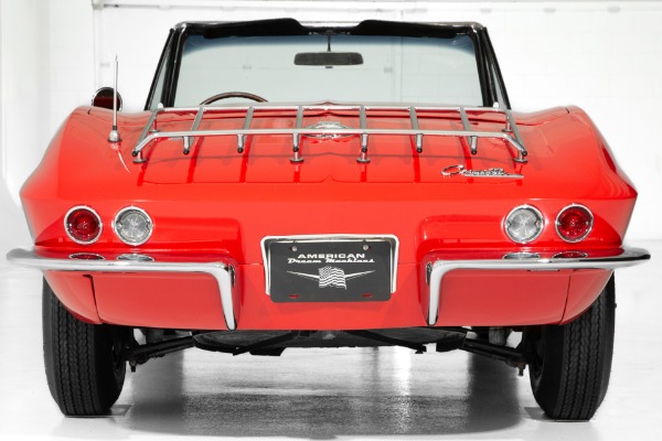 For Sale Used 1965 Chevrolet Corvette Red 460hp Big Block | American Dream Machines Des Moines IA 50309